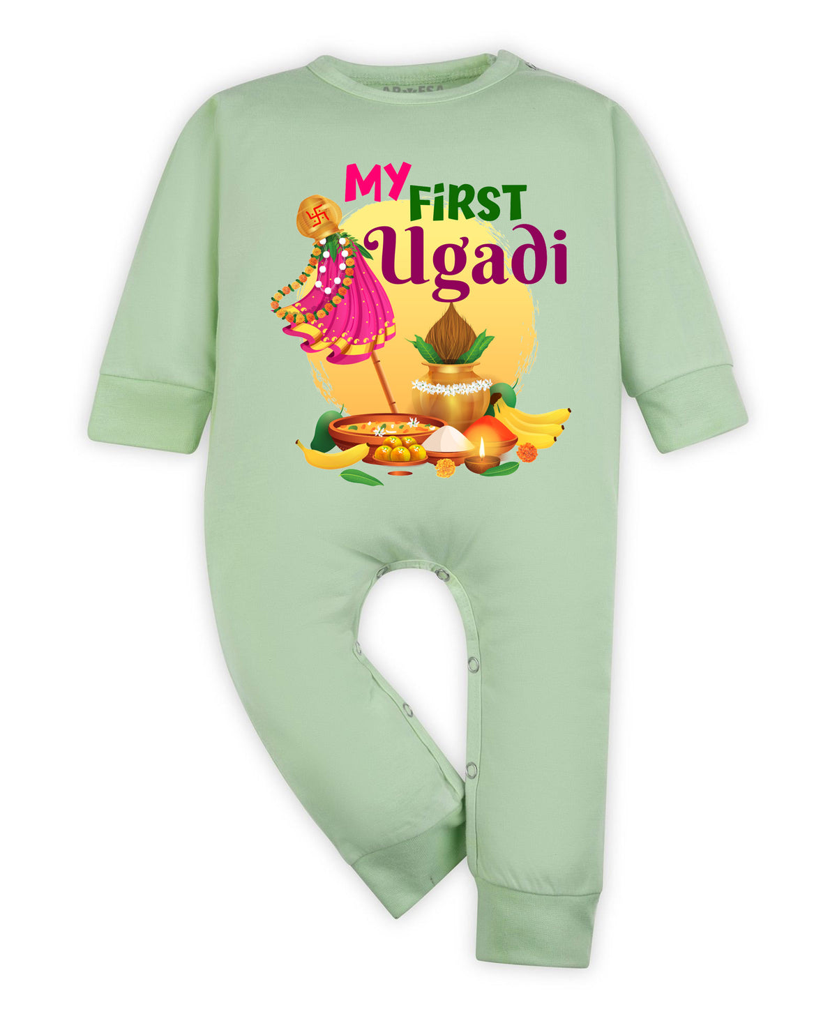No | My First Ugadi - Jumpsuit