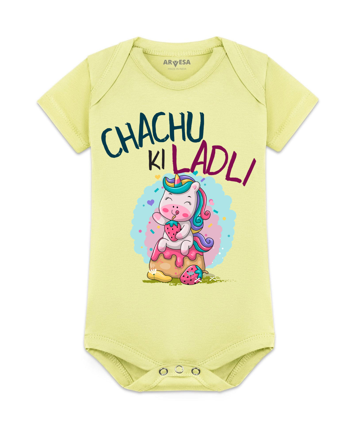 No | Chachu Ki Ladli - Romper