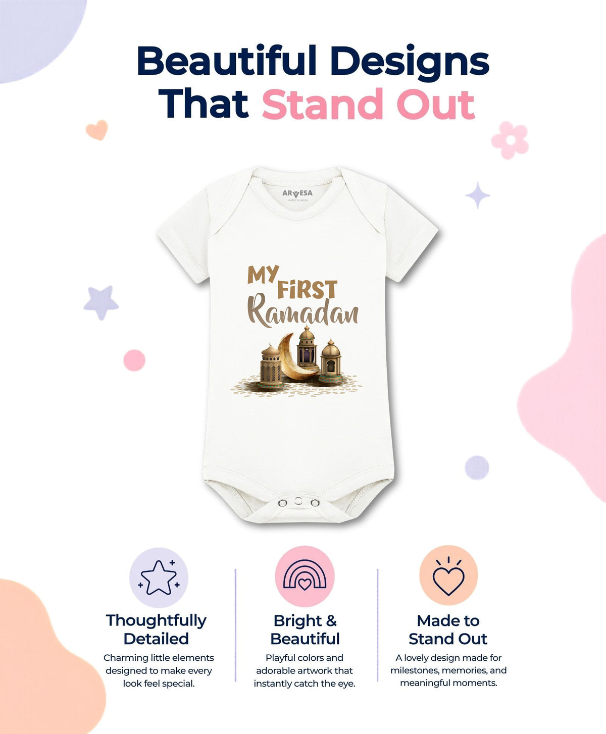 No | My First Ramadan - Romper