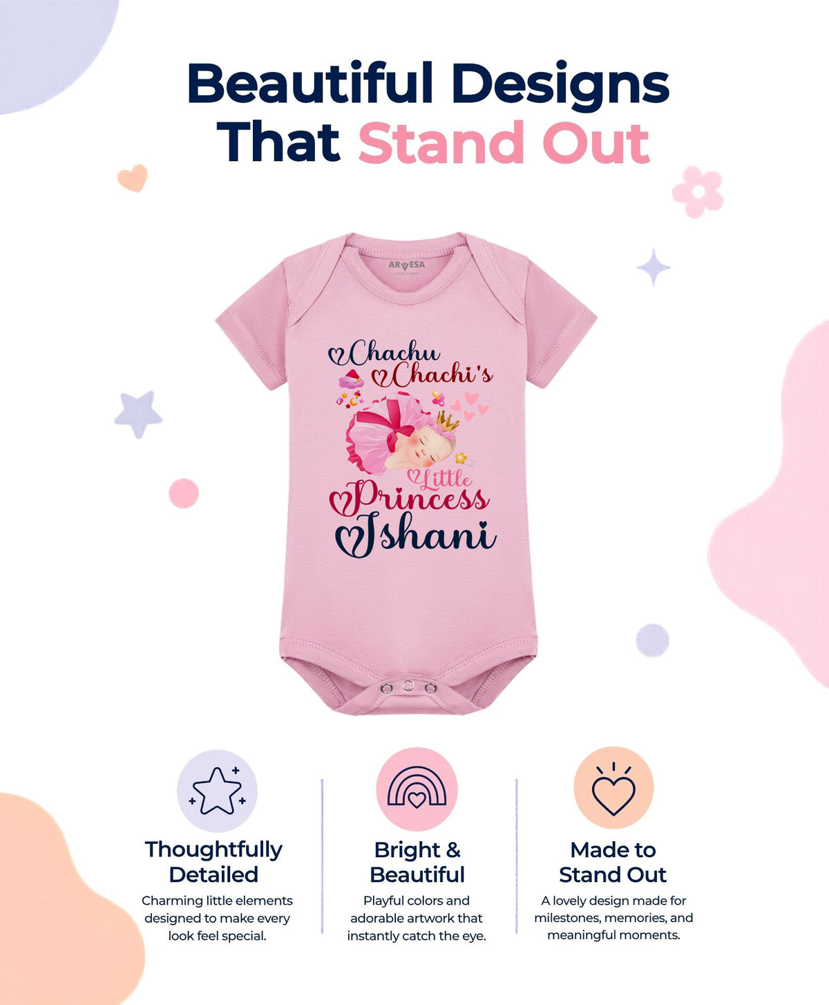 Yes | Chachu Chachi'S Little Princess - Romper