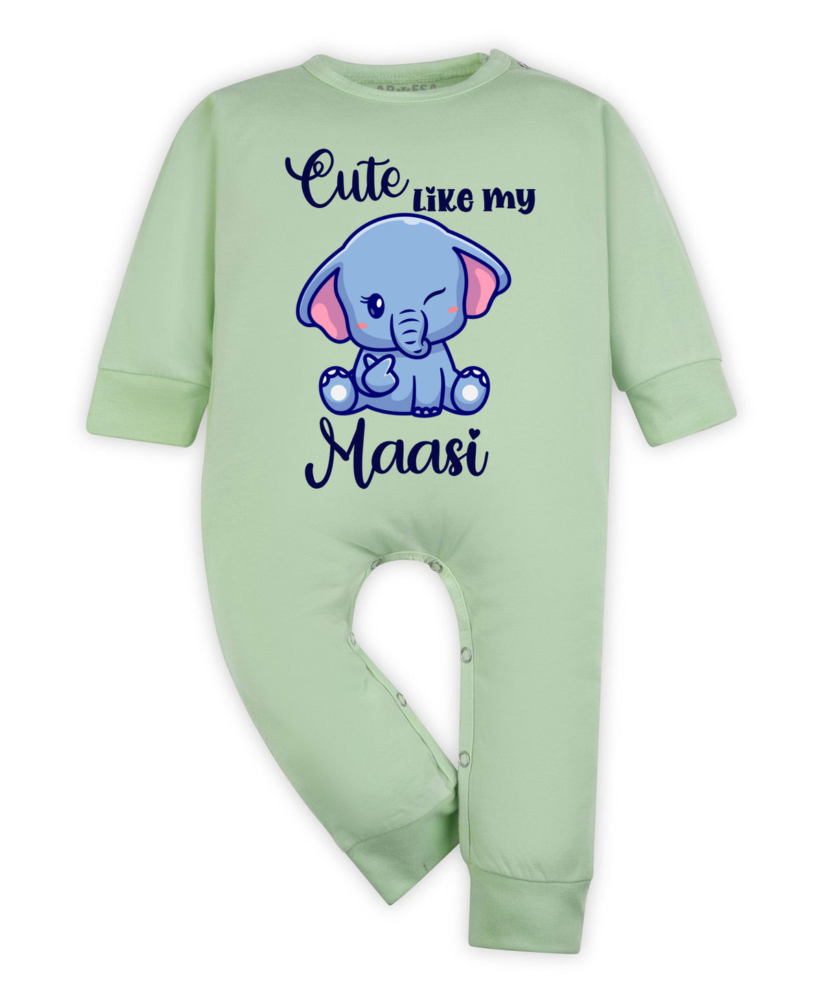 No | Cute Like My Maasi - Jumpsuit