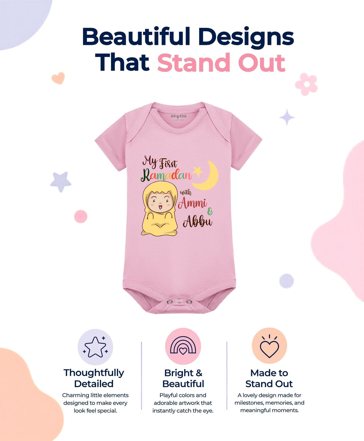 No | My First Ramadan - Romper