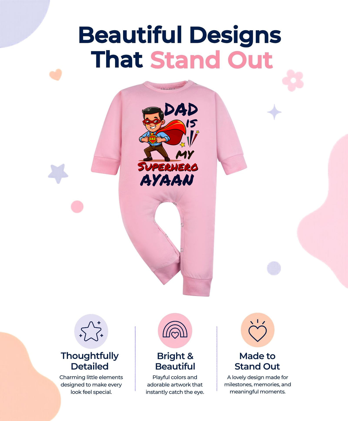 Yes | Dad Is My Superhero - Jumpsuit