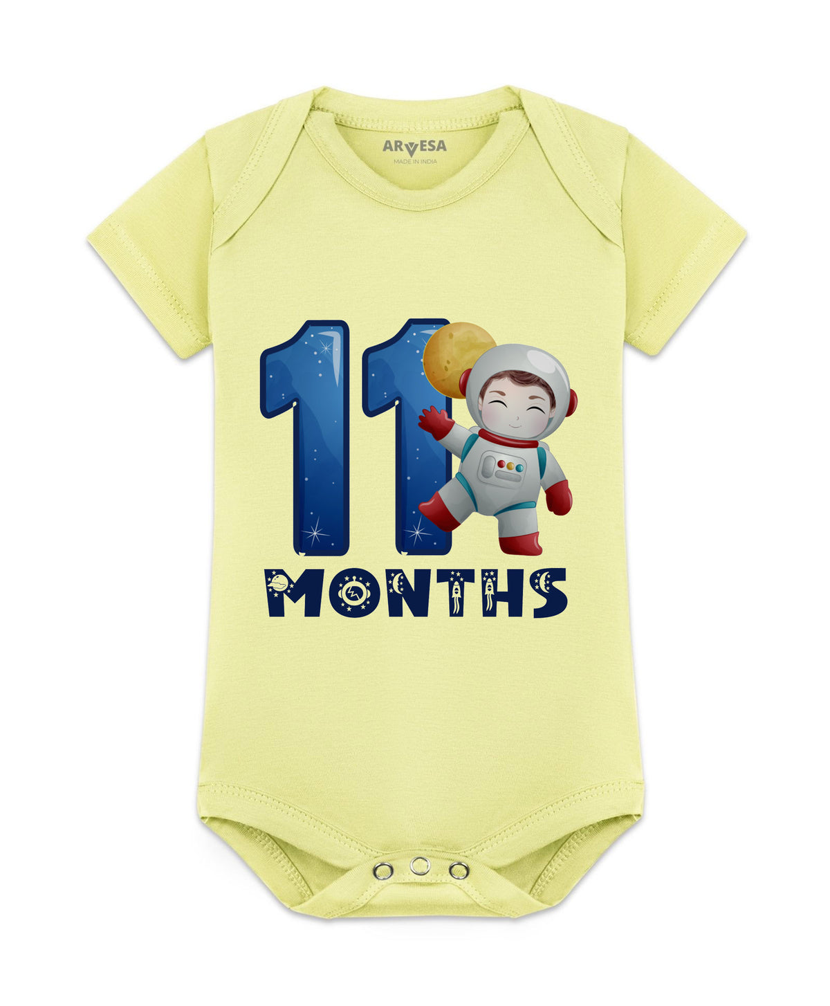 No | 11 Month - Romper
