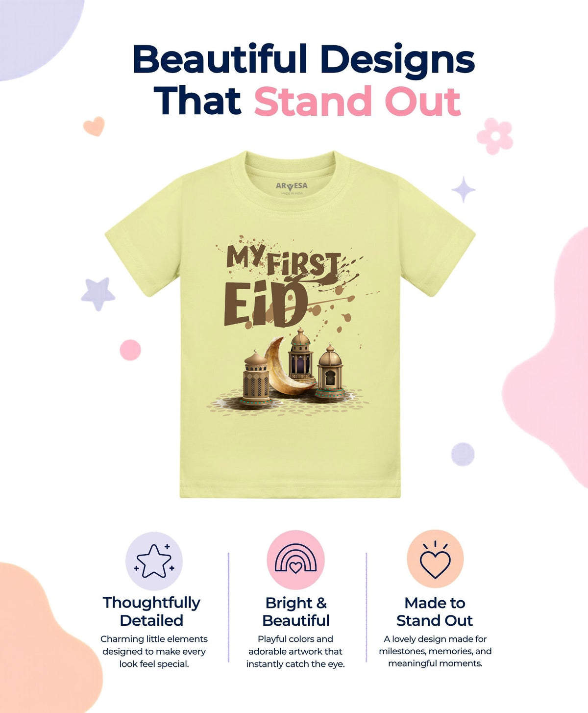 No | My First Eid - T-shirt