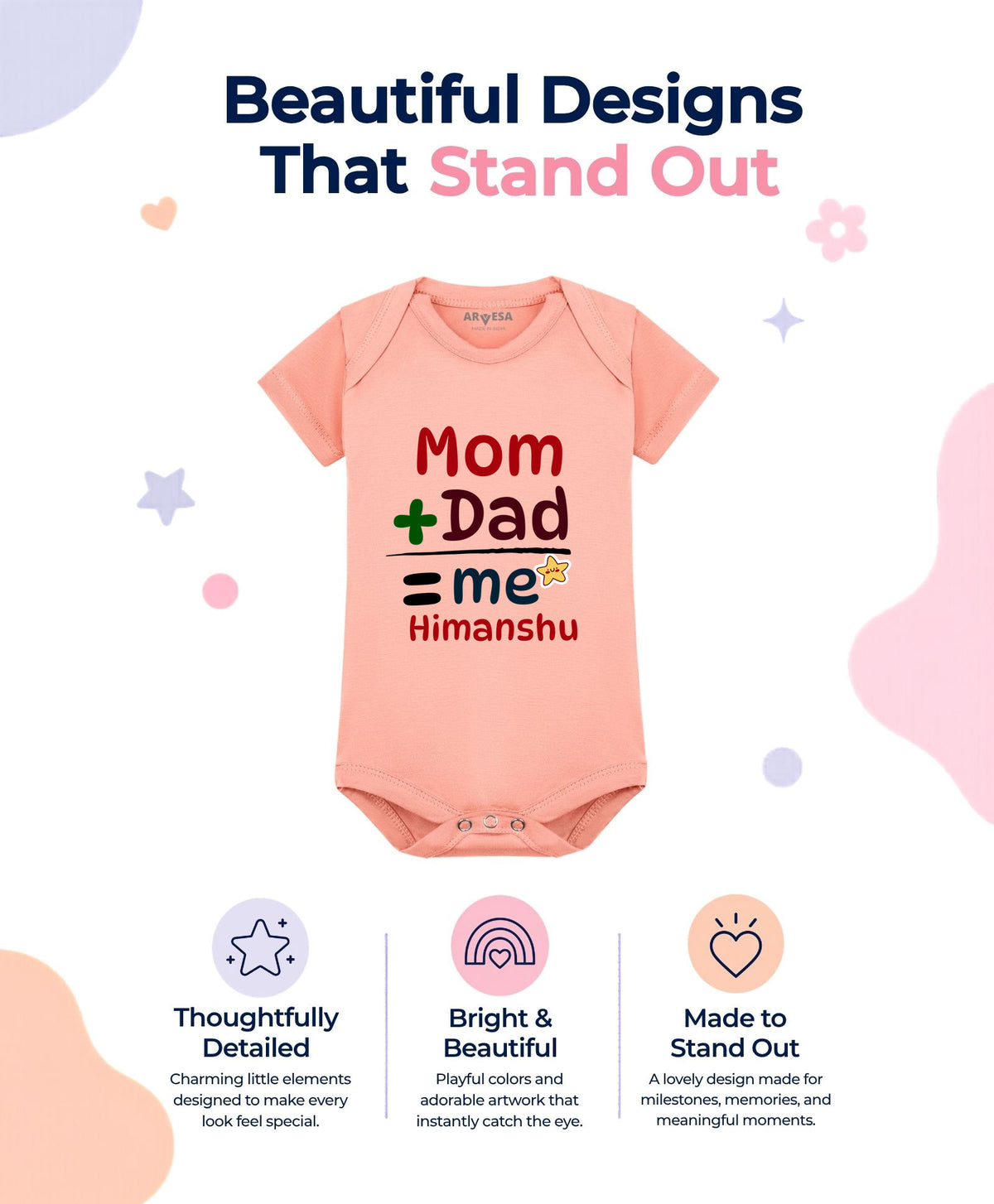 Yes | Mom and Dad - Romper