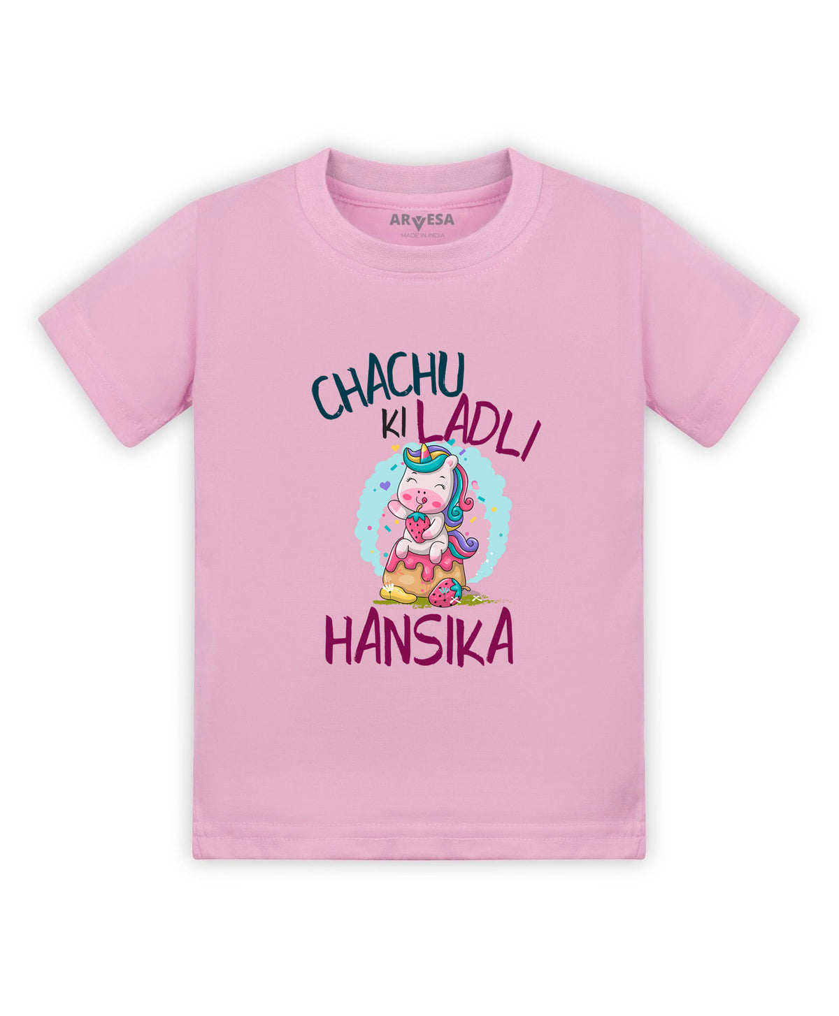Yes | Chachu Ki Ladli - T-shirt
