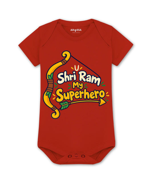 Shri Ram My Superhero Dussehra - Romper