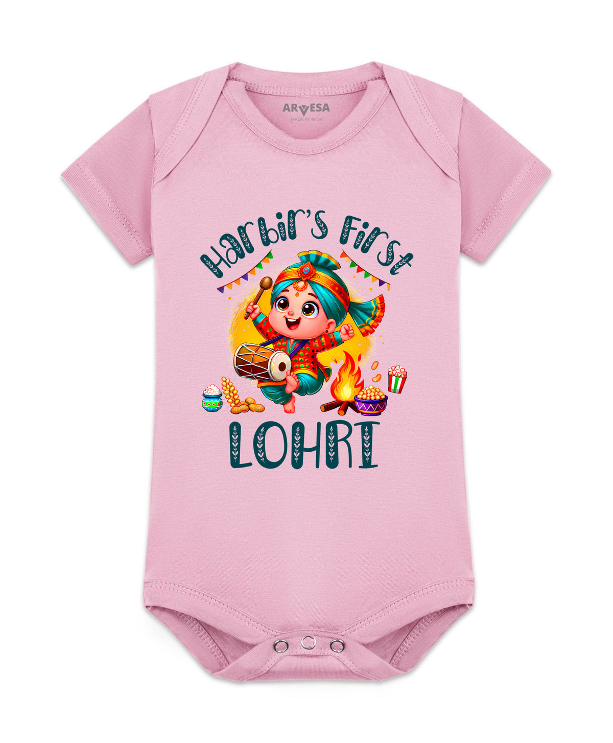 Yes | My First Lohri - Romper