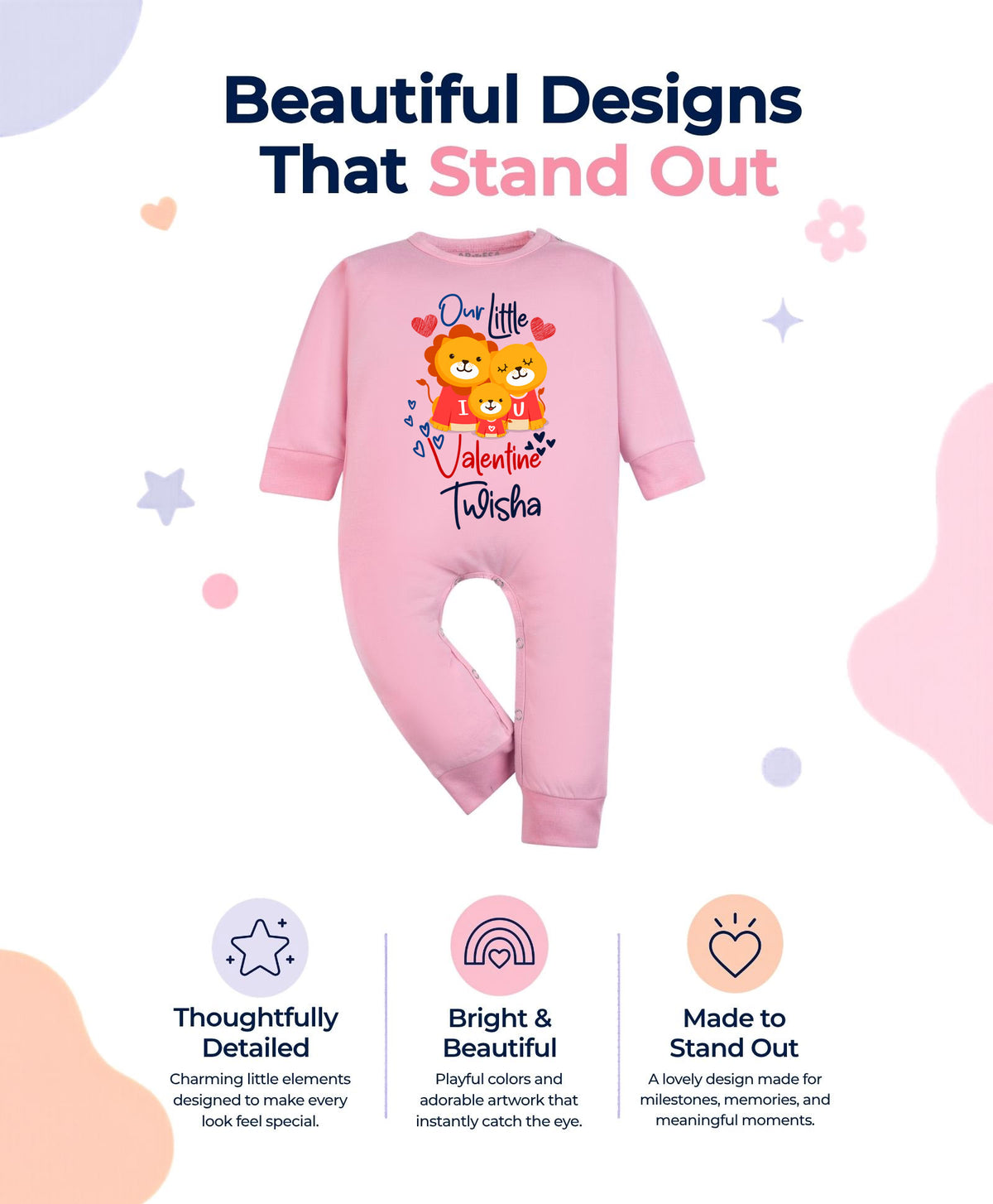 Yes | Our Little Valentine - Jumpsuit