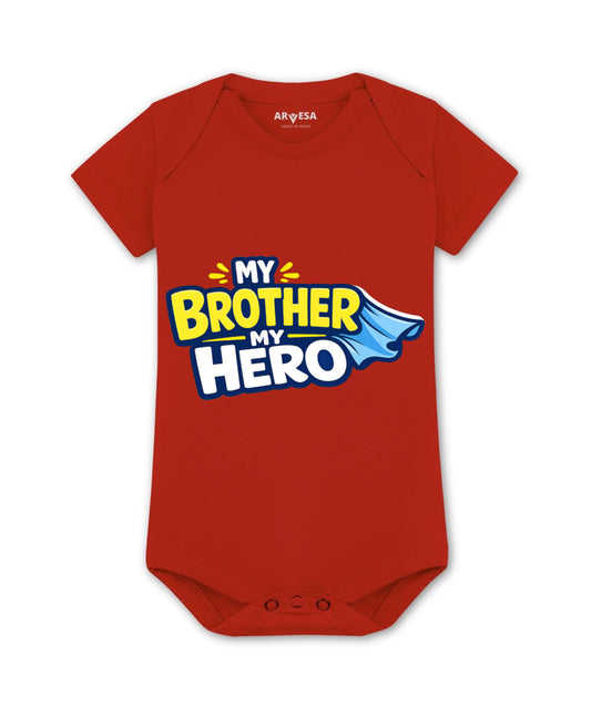 My Brother My Hero - Romper