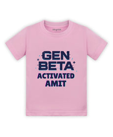 T-shirt featuring the same print
