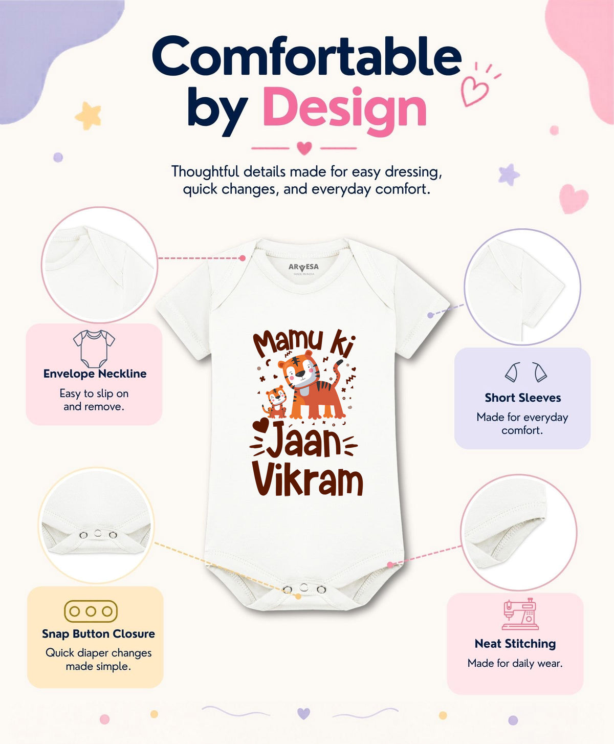 Yes | Mamu Ki Jaan - Romper