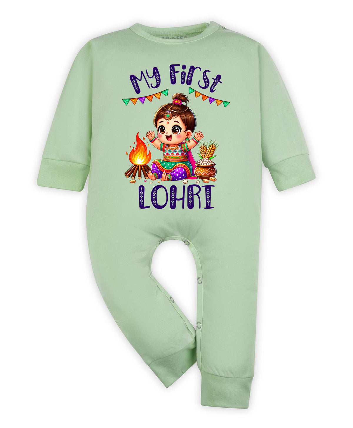 No | My First Lohri - Jumpsuit