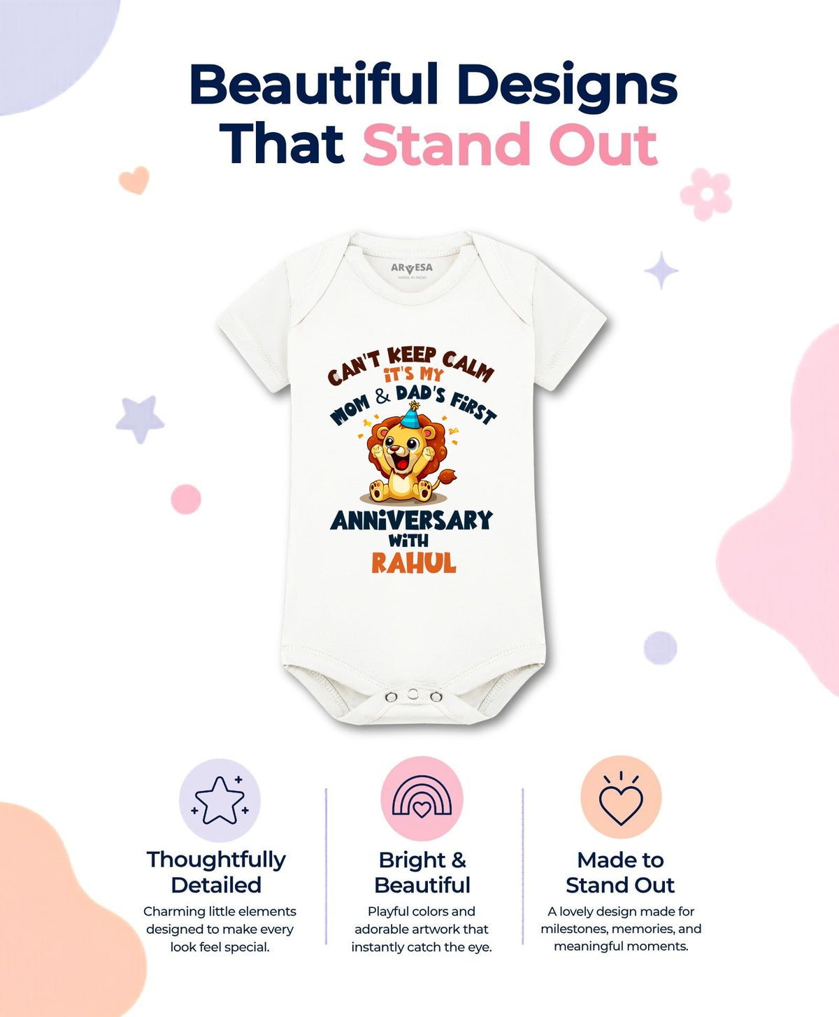 Yes | Mom & Dad Anniversary With Me Mom Dad Anniversary - Romper