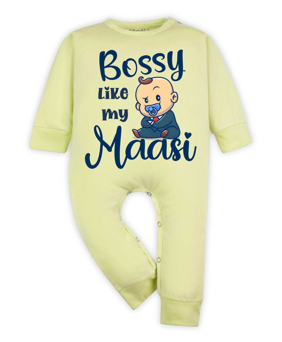 No | Bossy Like My Maasi - Jumpsuit