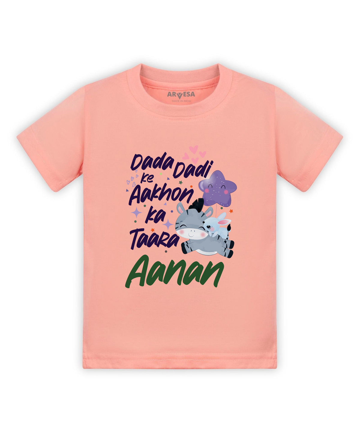 Yes | Dada Dadi Ke Aankhon Ka Tara - T-shirt