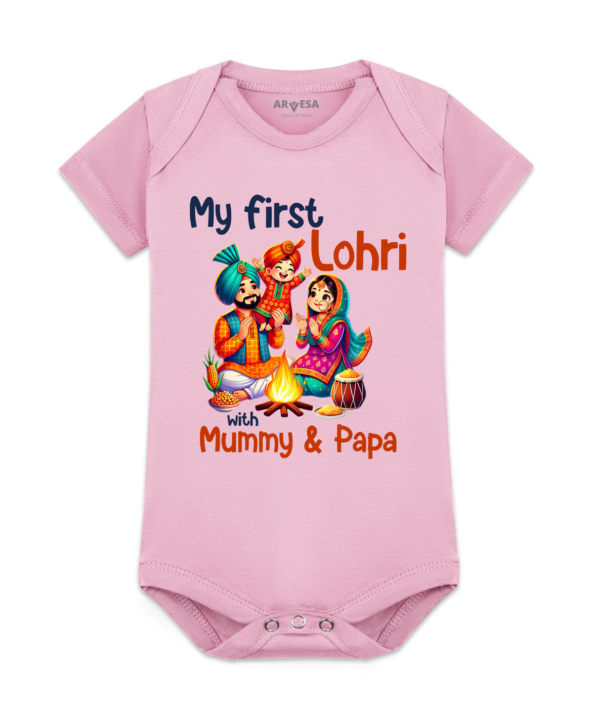 No | My First Lohri - Romper
