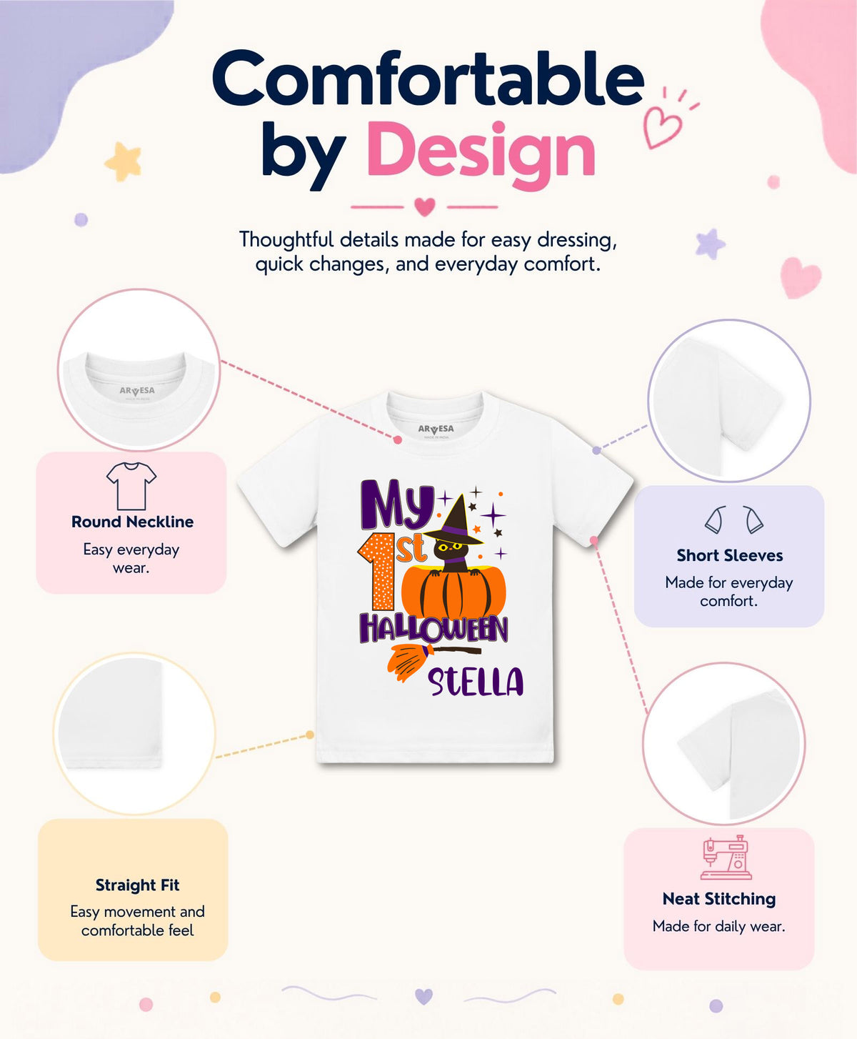 Yes | My First Halloween - T-shirt