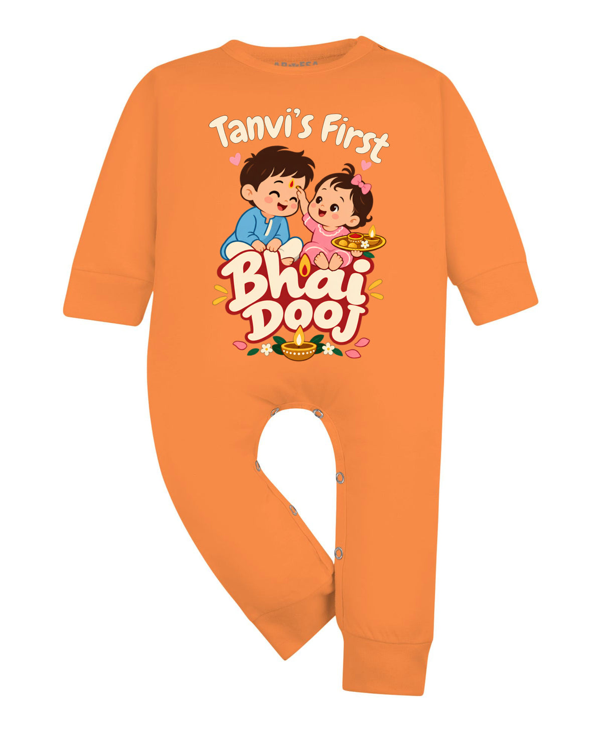 Yes | My First Bhaidooj Diwali - Jumpsuit