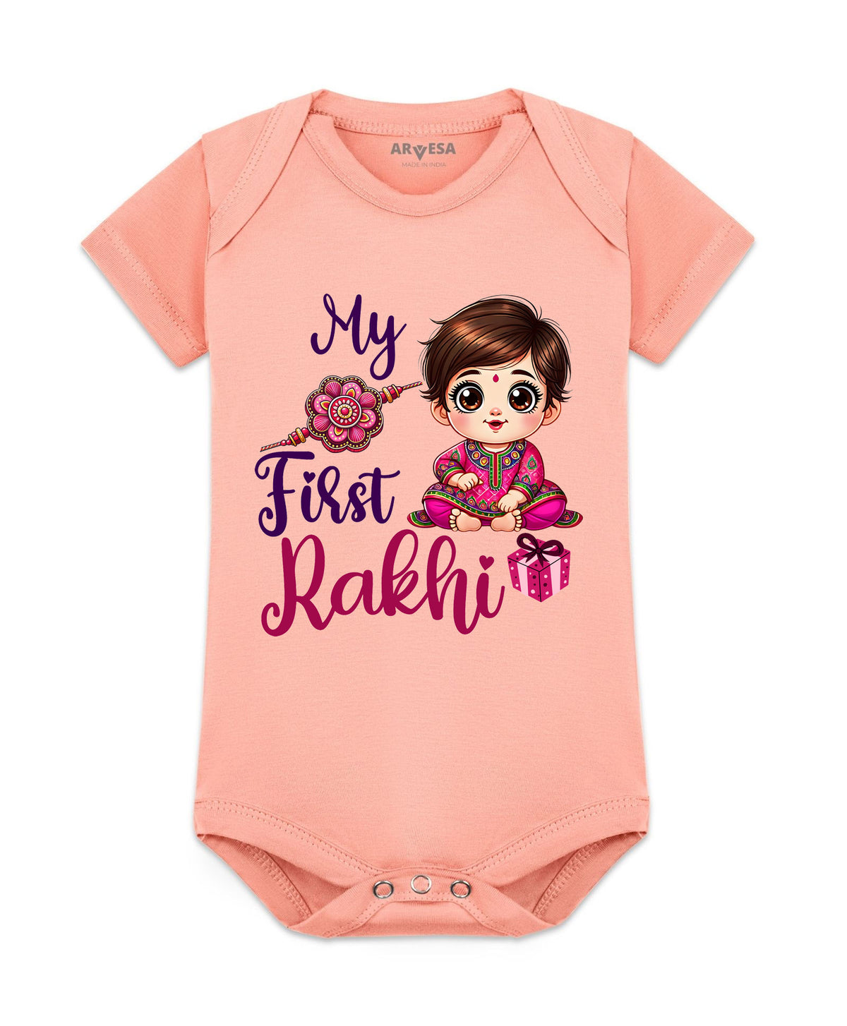No | My First Rakhi - Romper