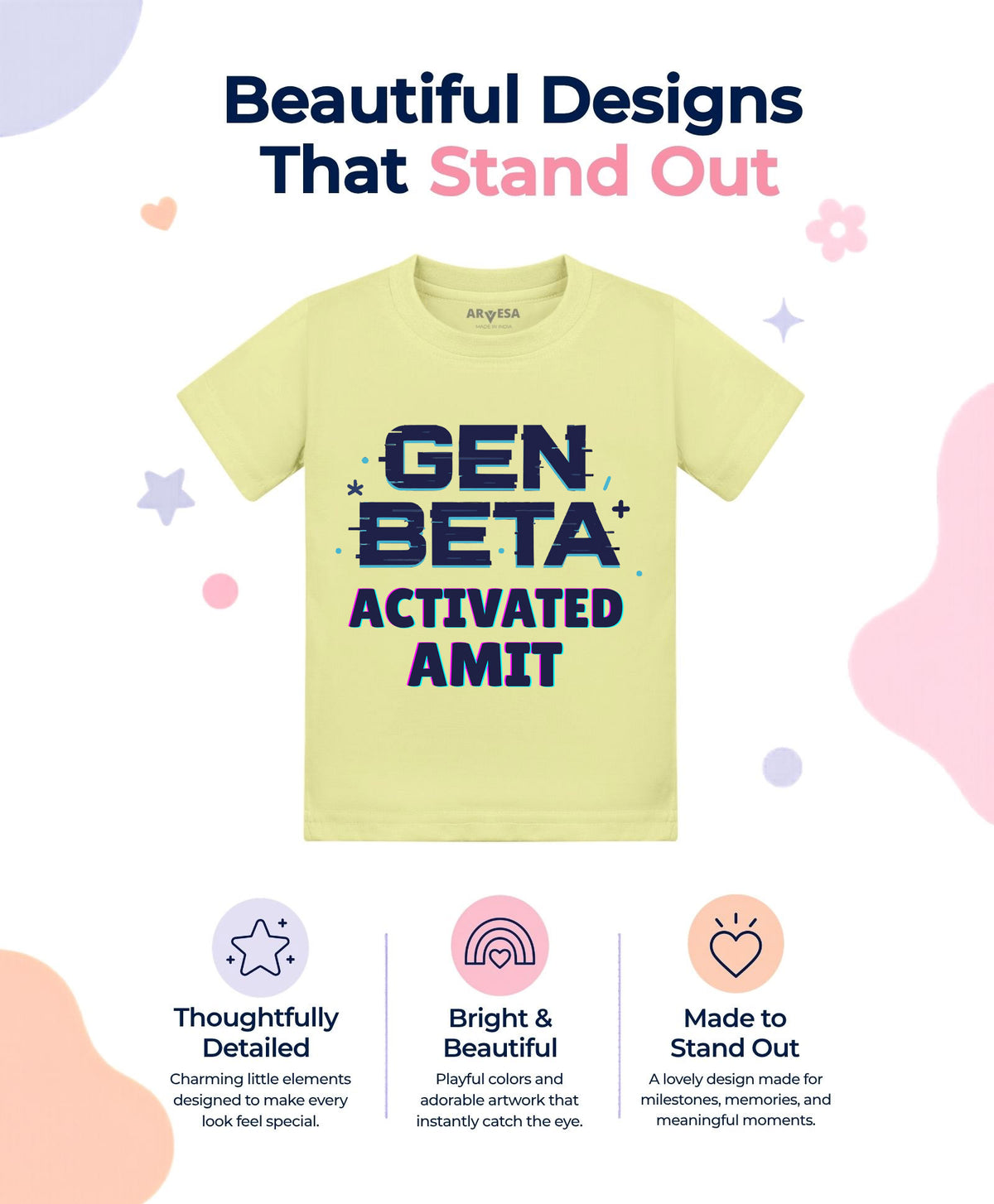 Yes | Gen Beta - T-shirt