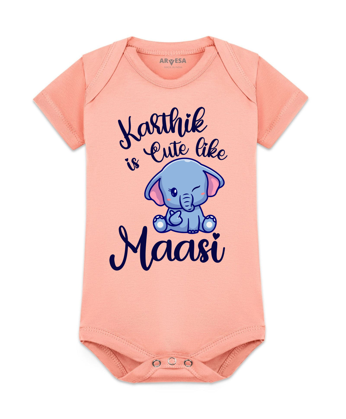 Yes | Cute Like My Maasi - Romper