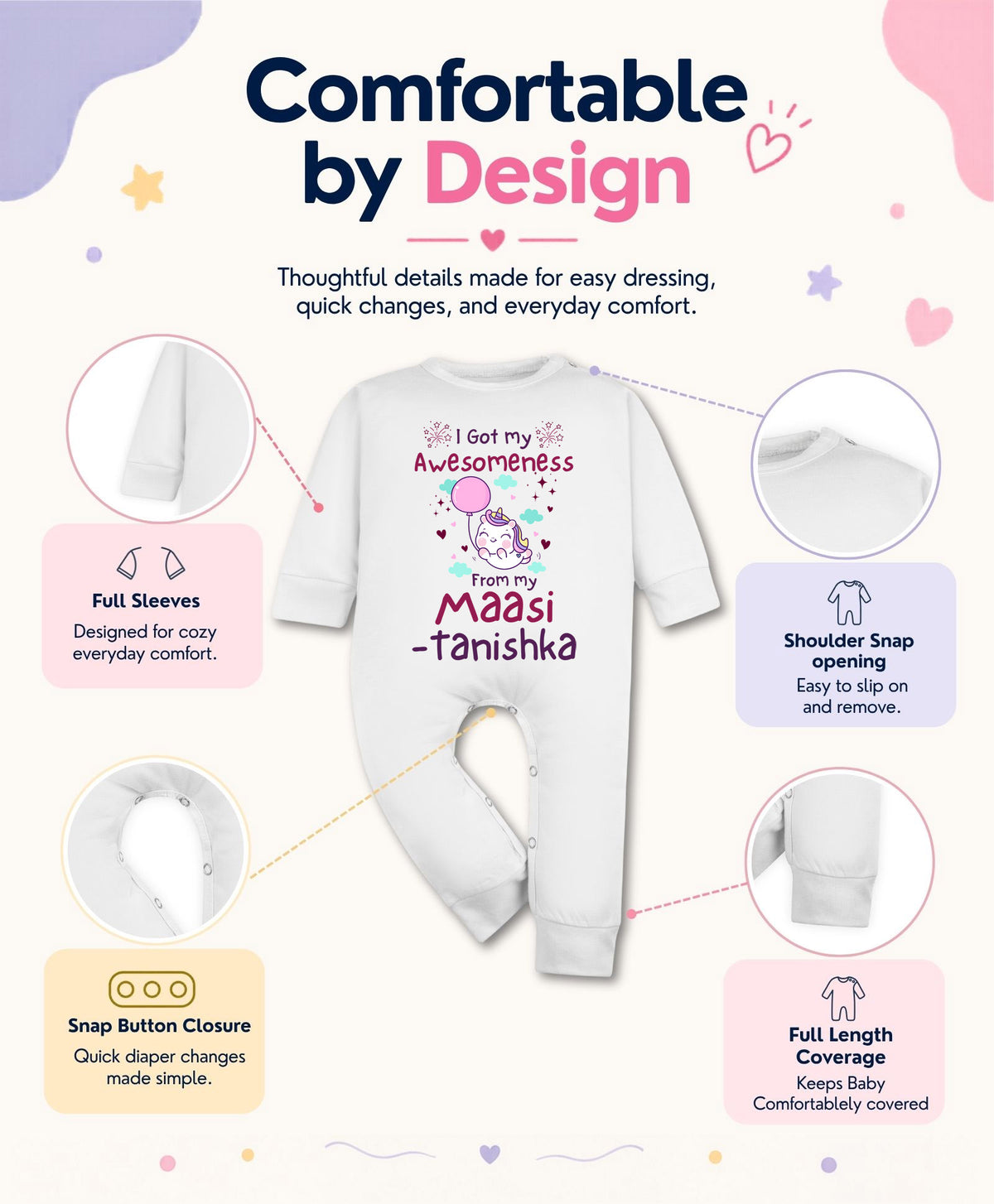 Yes | I Got Awesomeness From Maasi - Jumpsuit
