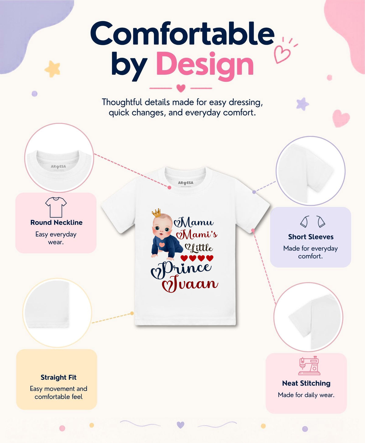 Yes | Mamu Mami'S Little Prince - T-shirt