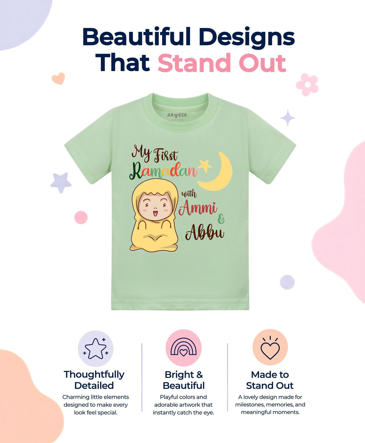No | My First Ramadan - T-shirt