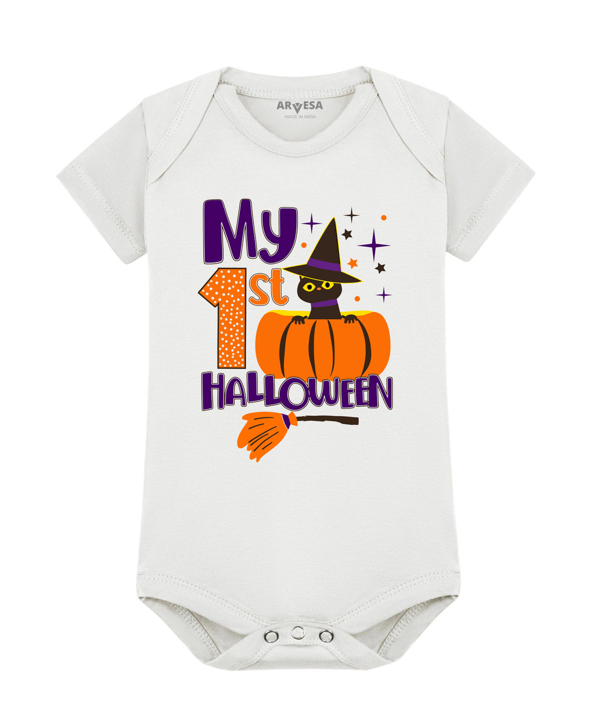 No | My First Halloween - Romper