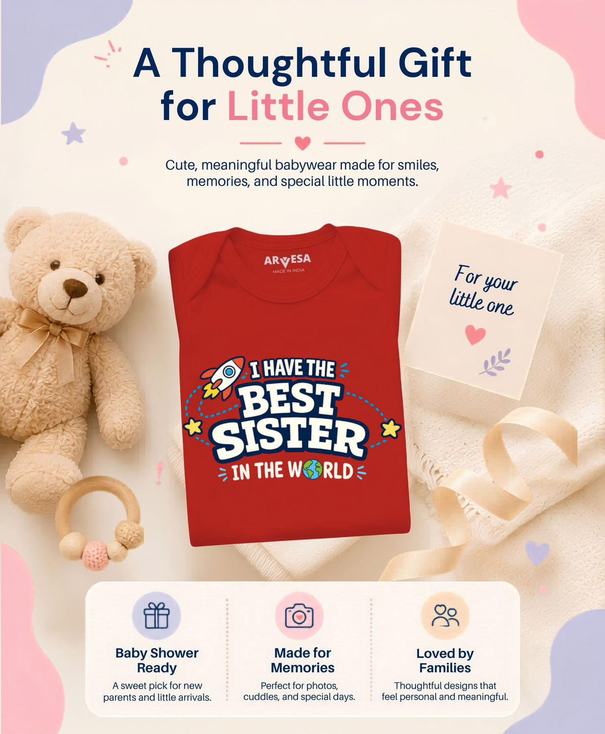 Best Sister - Romper