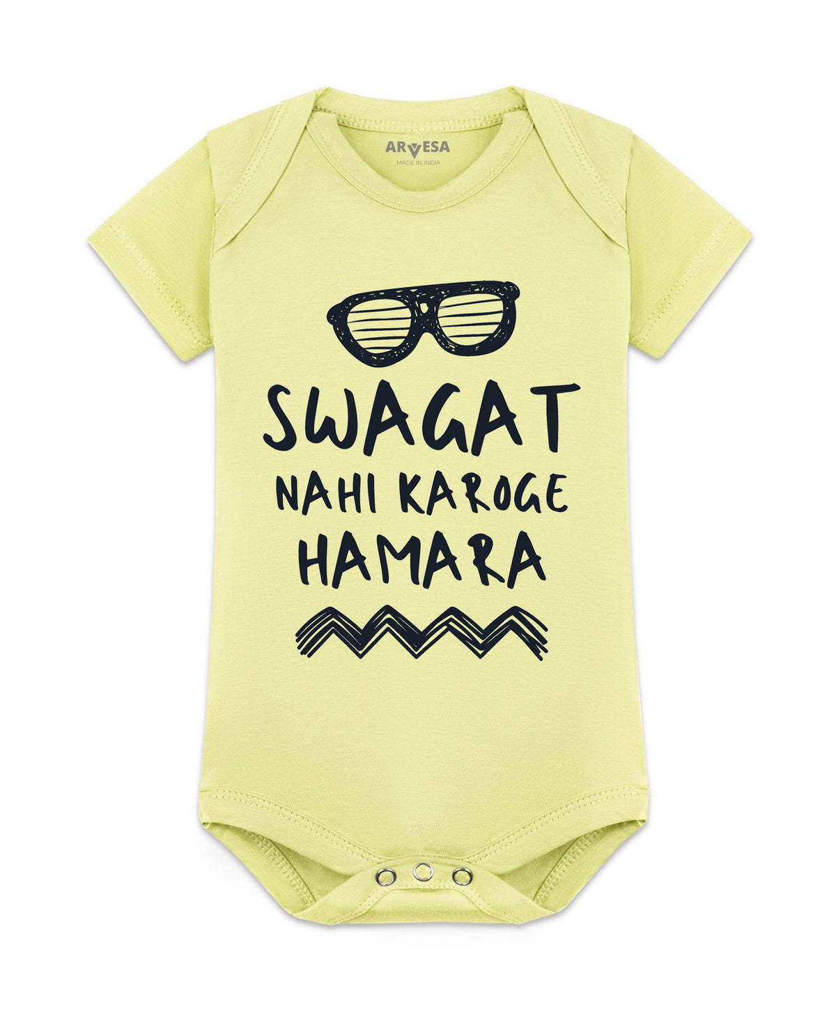 Swagat Nahi Karoge Hamara Pregnancy Announcement - Romper