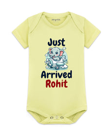 Romper featuring the same print