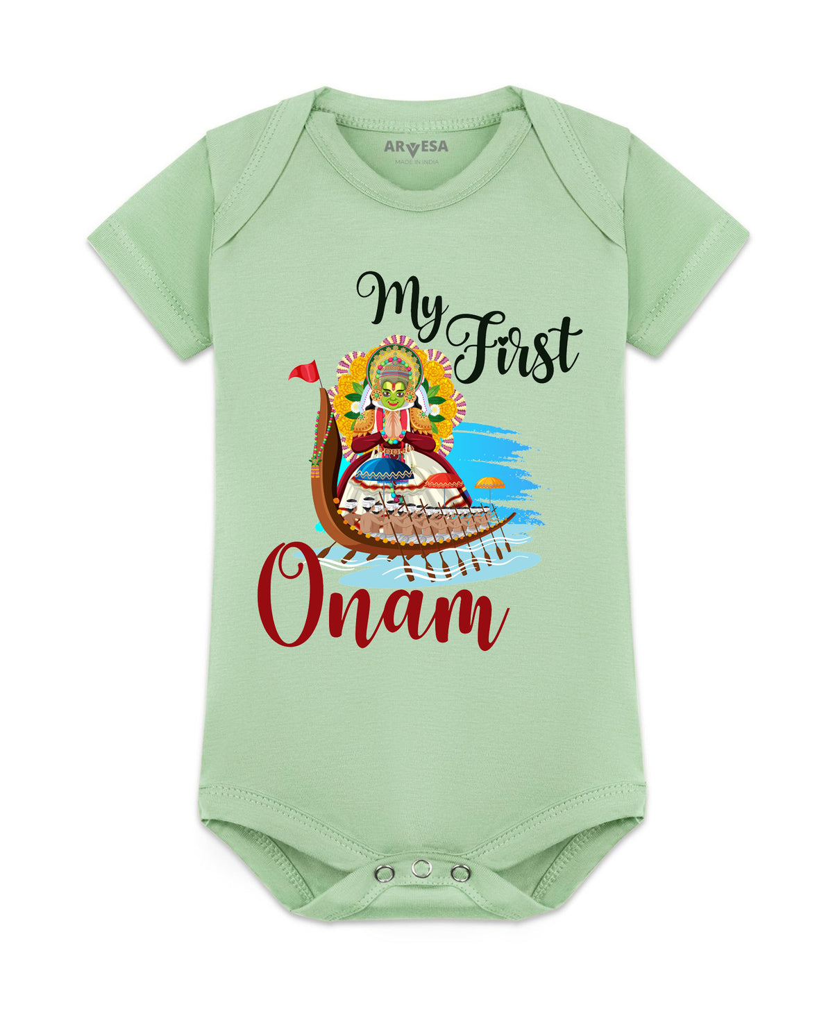 No | My First Onam - Romper