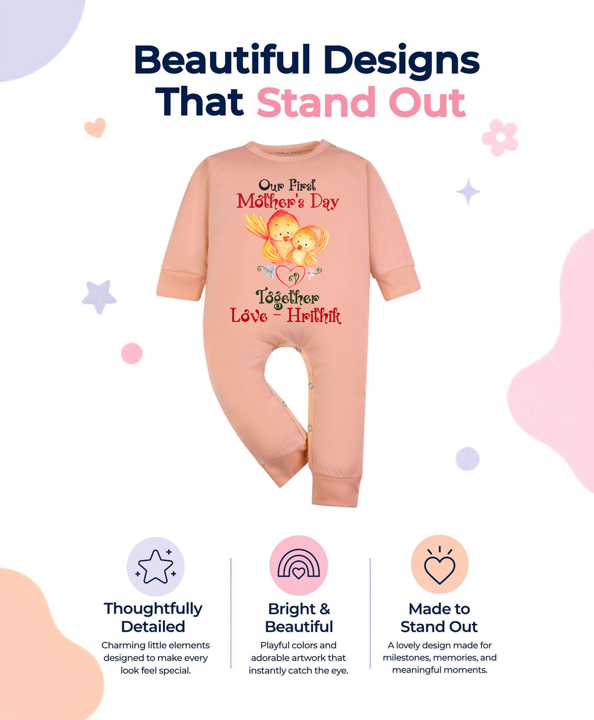 Yes | Happy Mother Days Mothers Day - Jumpsuit