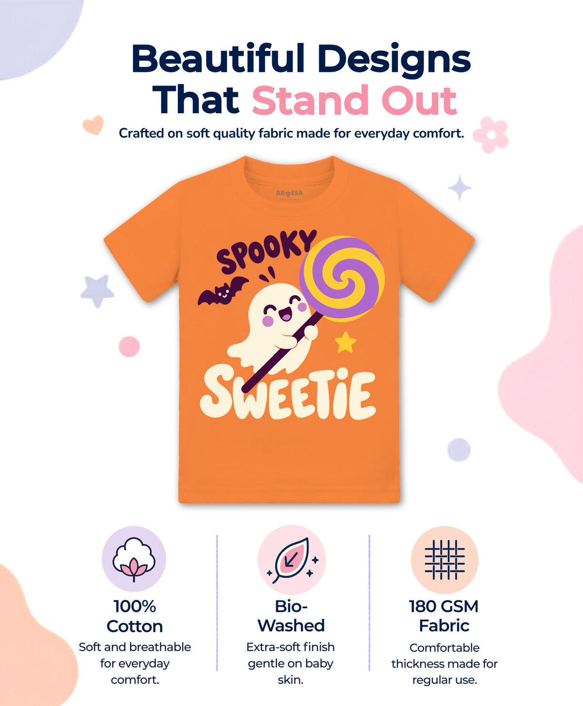 Spooky Sweetie Halloween - T-shirt