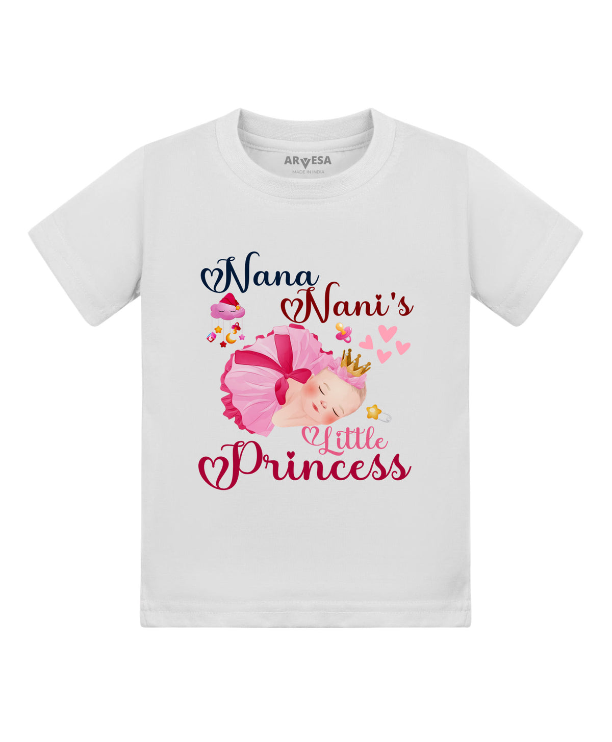 No | Nana Nani Little Princess - T-shirt