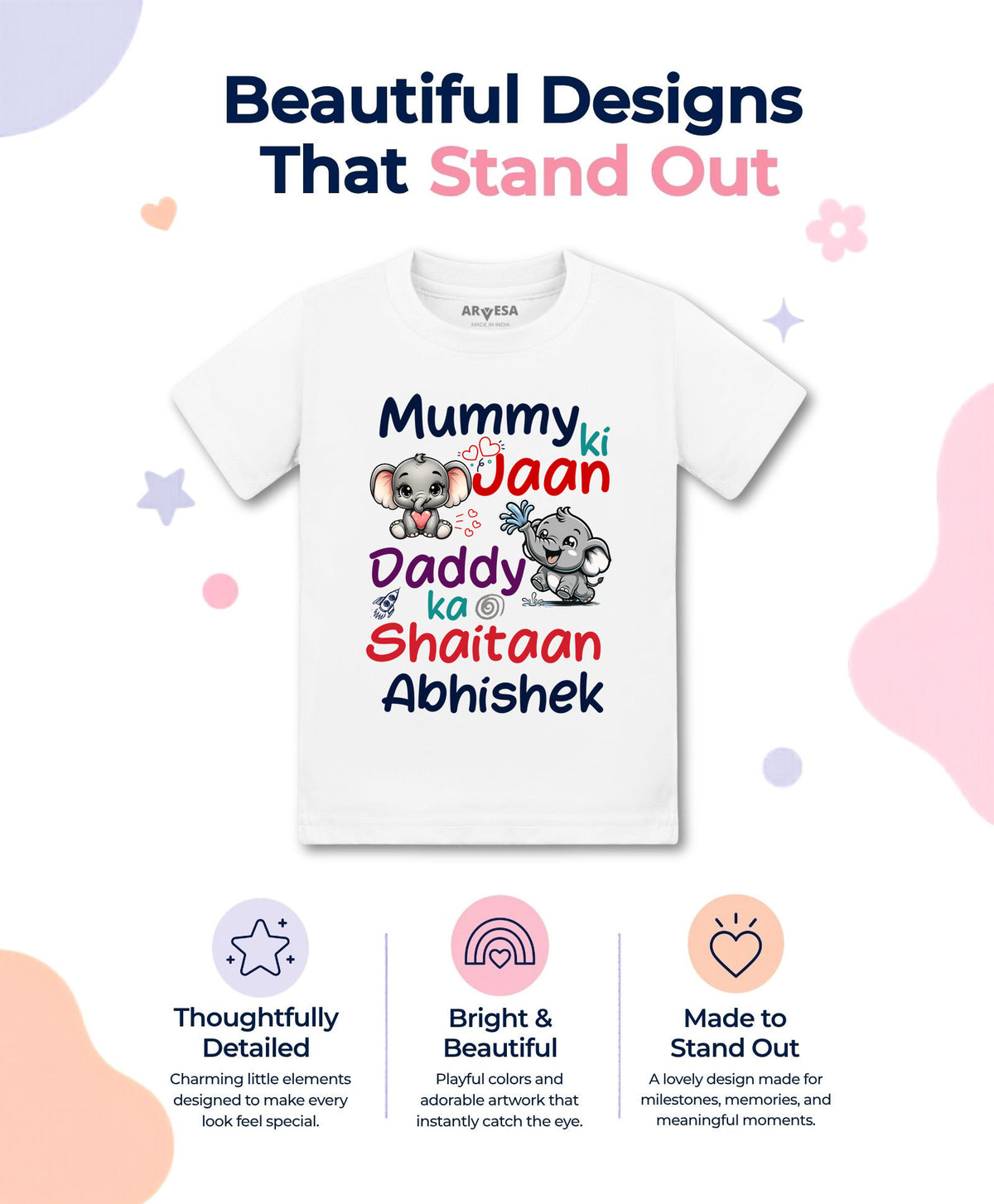 Yes | Mummy Ki Jaan Quirky - T-shirt