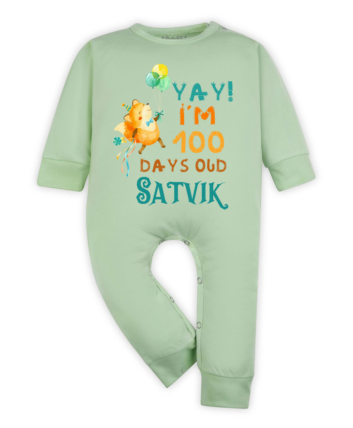 Yes | 100 Days Birthday - Jumpsuit