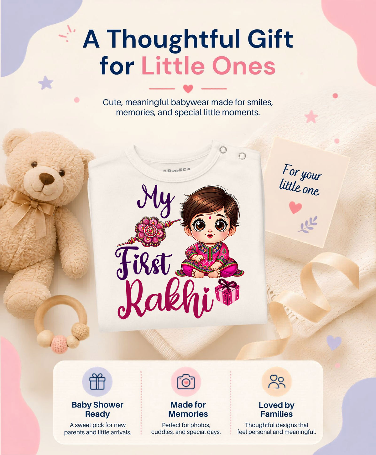 No | My First Rakhi - Jumpsuit