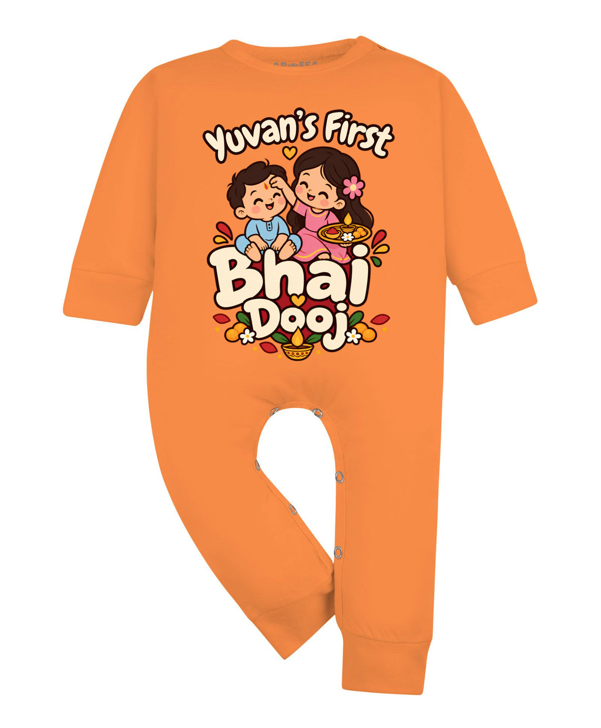 Yes | My First Bhaidooj Diwali - Jumpsuit