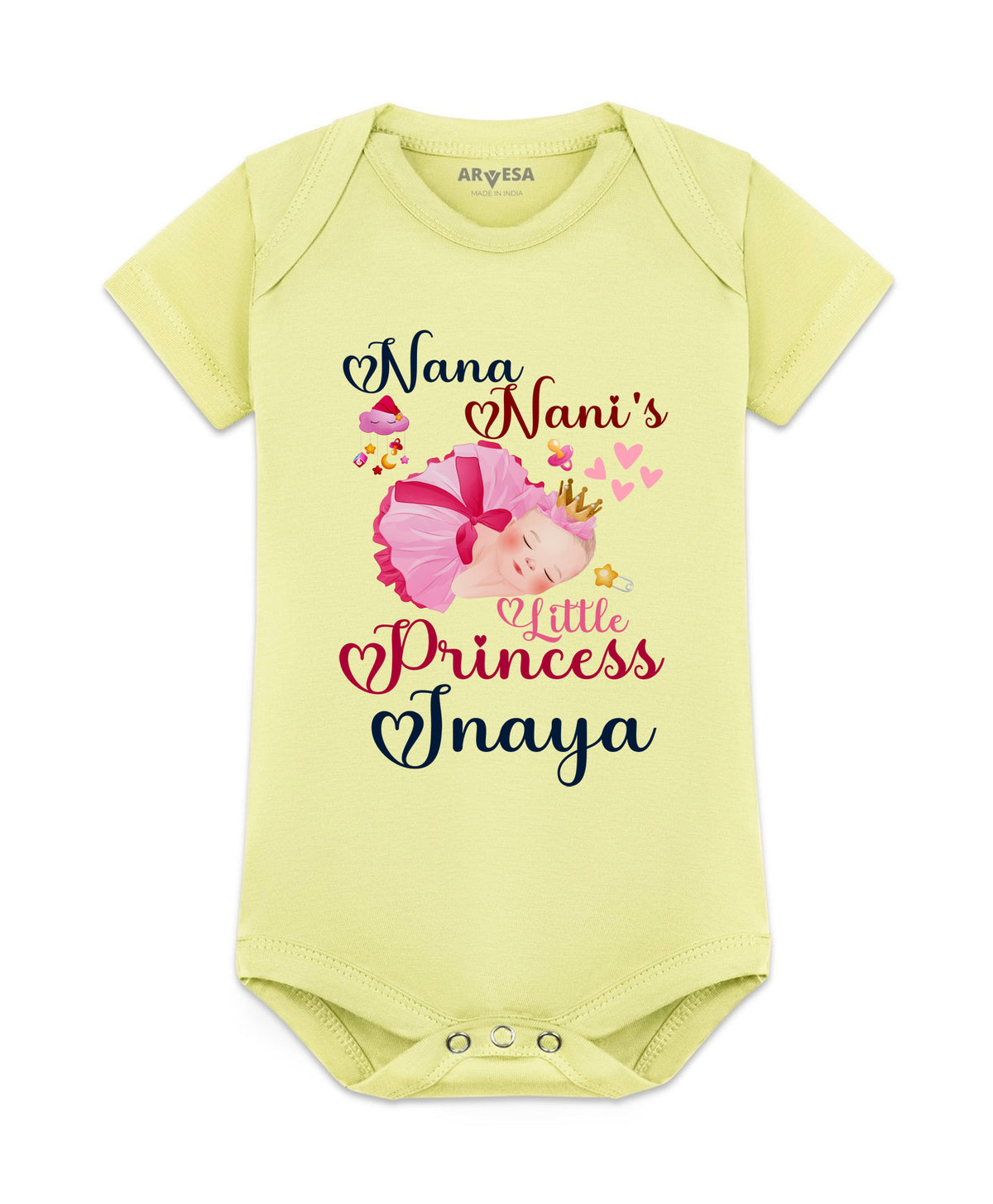Yes | Nana Nani Little Princess - Romper