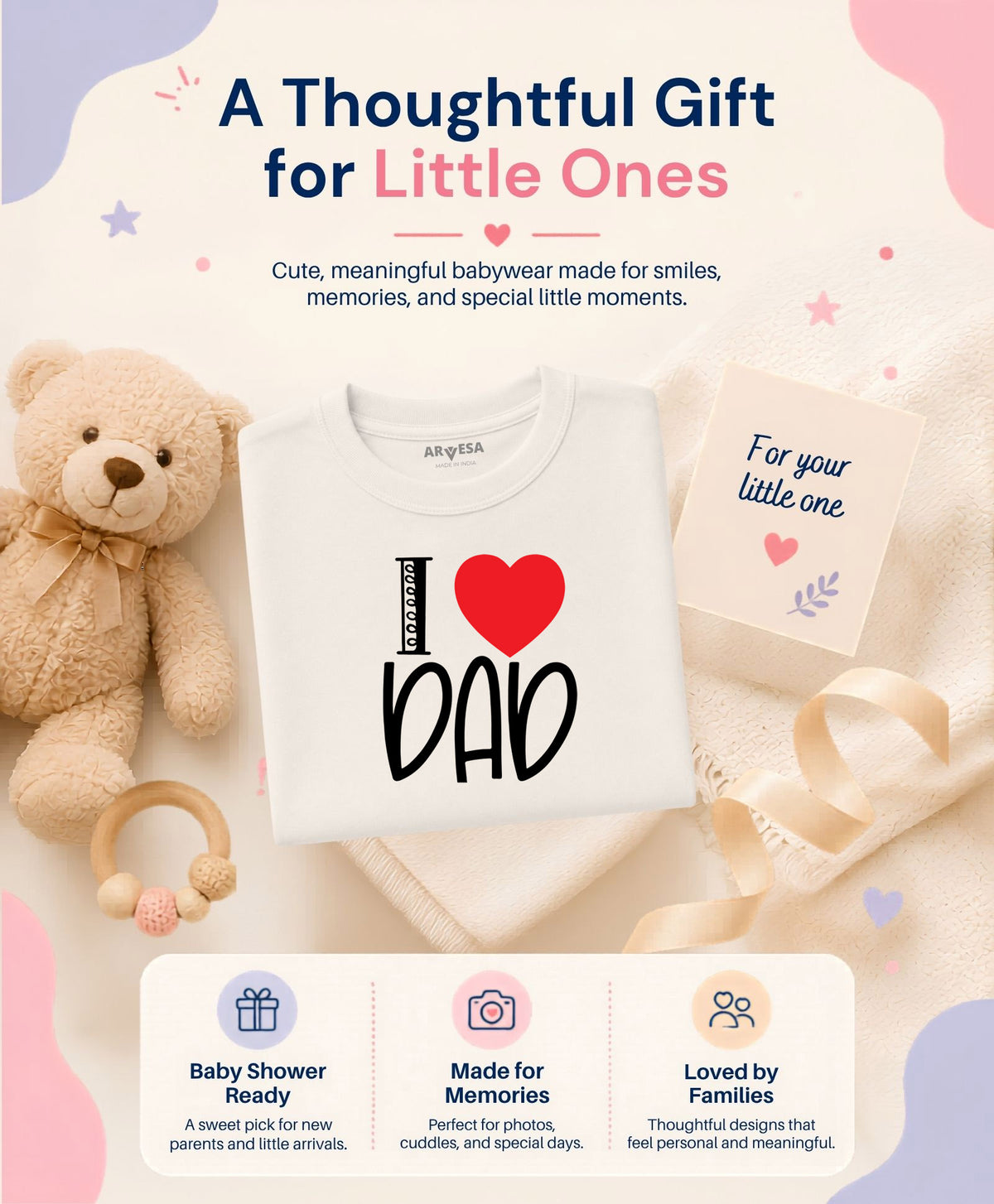 No | I Love Dad - T-shirt