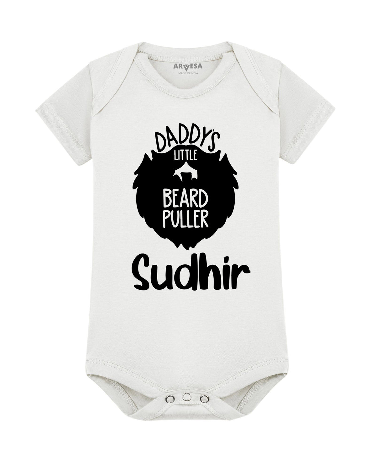 Yes | Daddy Little Beard Puller - Romper