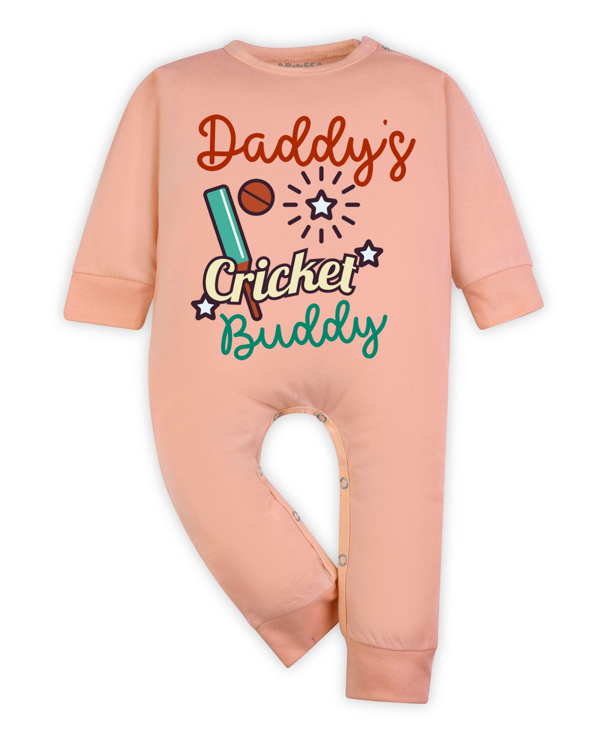 No | Daddy Cricket Buddy - Jumpsuit