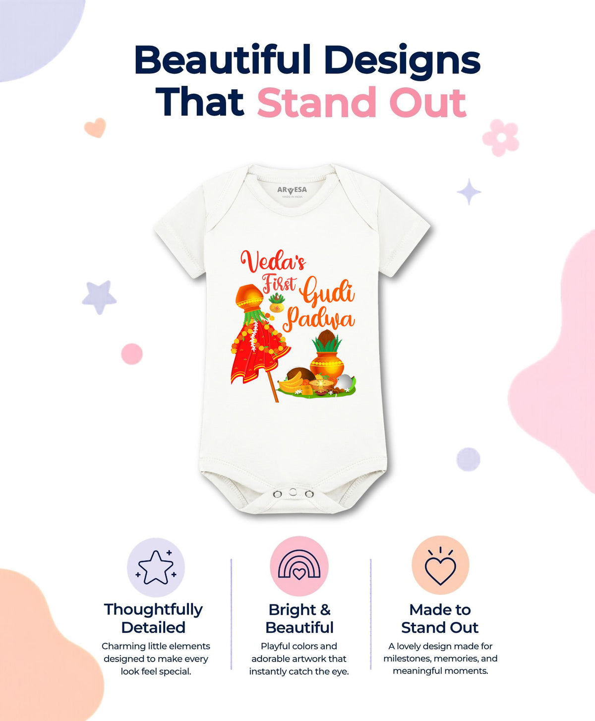 Yes | My First Gudi Padwa - Romper