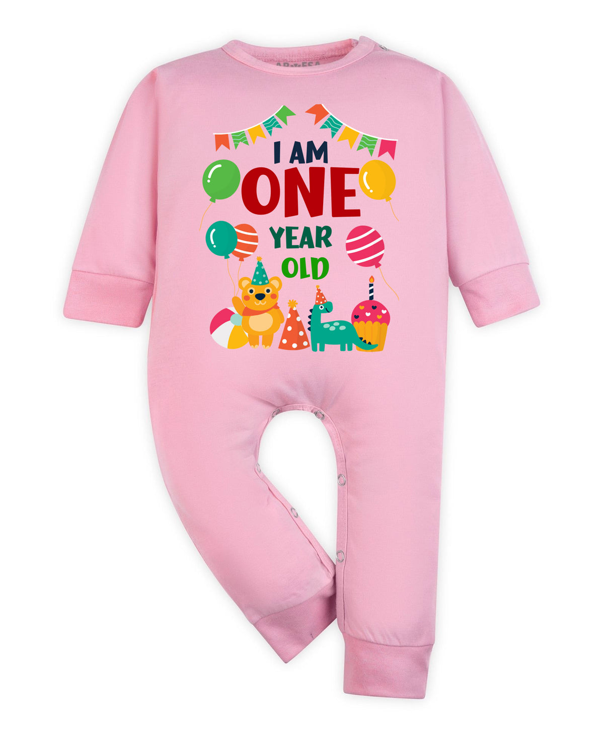 No | One Year Birthday - Jumpsuit