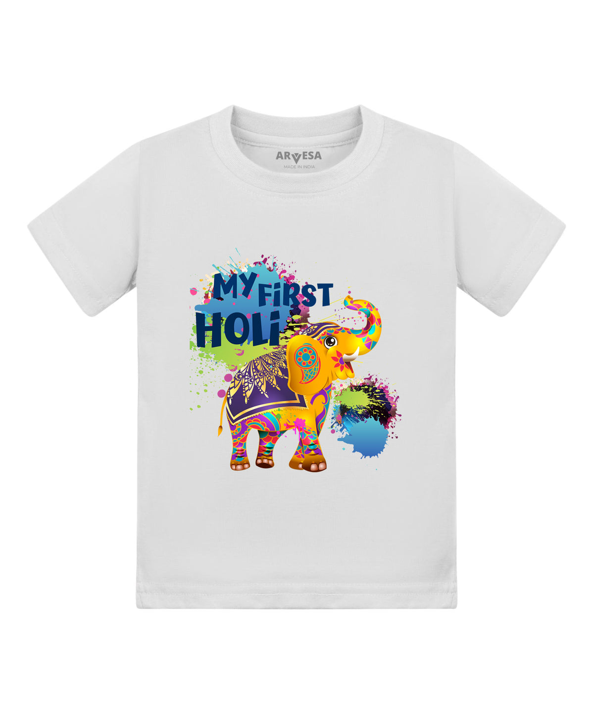 No | My First Holi - T-shirt