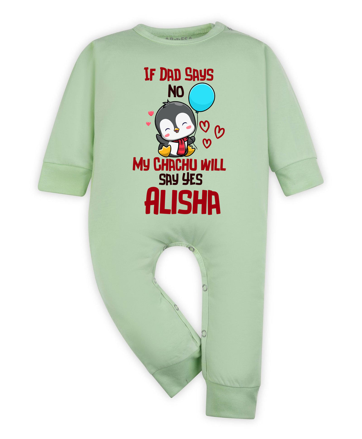 Yes | If Dad Say No My Chachu - Jumpsuit